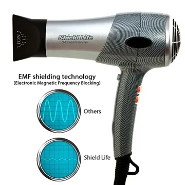 SLB EMF Freedom Hair Dryer for Healthy Hair Care