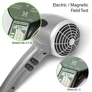 SLB EMF Freedom Hair Dryer for Healthy Hair Care