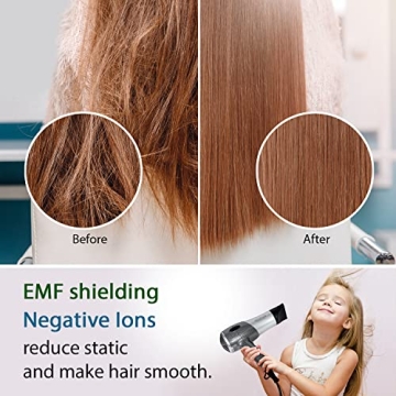 SLB EMF Freedom Hair Dryer for Healthy Hair Care