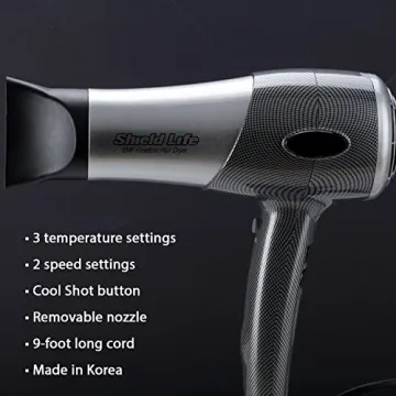 SLB EMF Freedom Hair Dryer for Healthy Hair Care