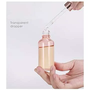 Lokusel Elegant Glass Dropper Bottles for Essentials