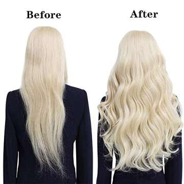 64Pcs No Heat Hair Curlers Spiral Curls Kit