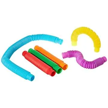 6 Pack Fidget Pop Tubes Toys for Kids
