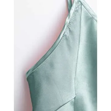 Shop SOLY HUX Silk Pajamas Set - Luxury Satin Sleepwear