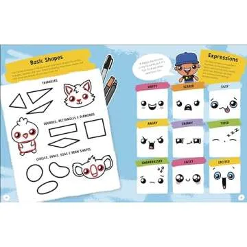 Draw with Art for Kids Hub Animals Paperback - Creative Fun for Kids