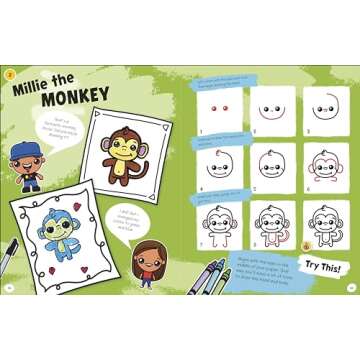 Draw with Art for Kids Hub Animals Paperback - Creative Fun for Kids