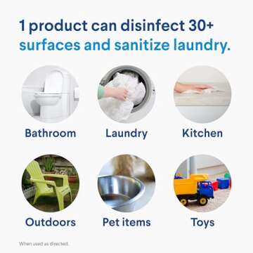 Clorox Disinfecting Bleach Concentrated - Powerful Cleaning Solution