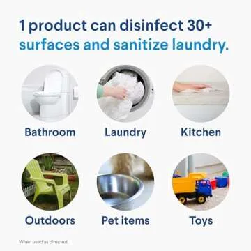 Clorox Disinfecting Bleach Concentrated - Powerful Cleaning Solution