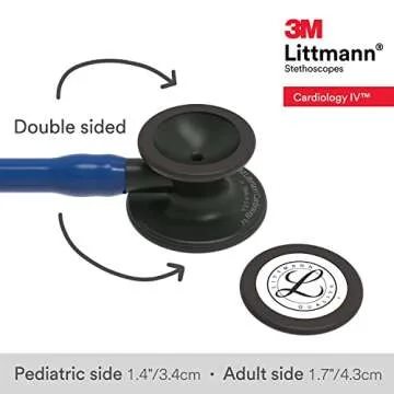 Cardiology IV Stethoscope Navy Blue - Premium Acoustic Tool