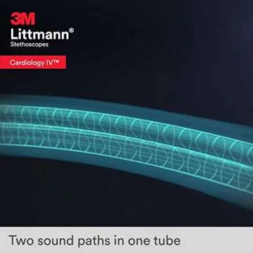 Cardiology IV Stethoscope Navy Blue - Premium Acoustic Tool