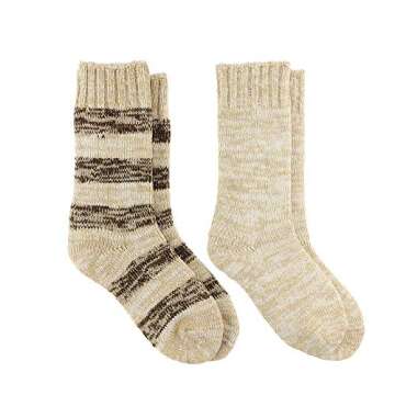 Winter Merino Wool Boot Socks for Women