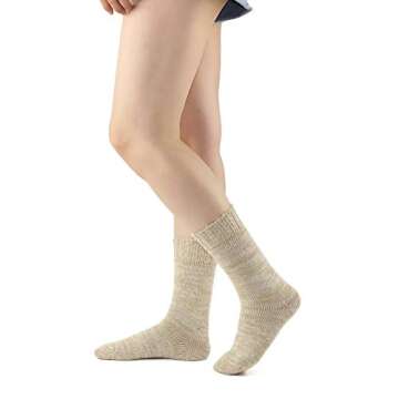 Winter Merino Wool Boot Socks for Women
