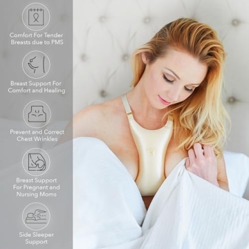 Intimia Breast Pillow for Chest Wrinkle Prevention