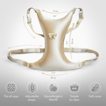 Intimia Breast Pillow for Chest Wrinkle Prevention