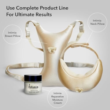 Intimia Breast Pillow for Chest Wrinkle Prevention