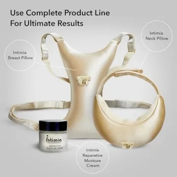 Intimia Breast Pillow for Chest Wrinkle Prevention