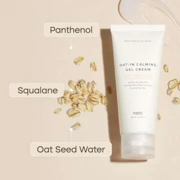PURITO Oat-in Calming Gel Cream for Sensitive Skin