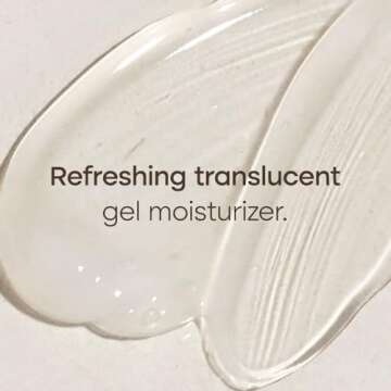 PURITO Oat-in Calming Gel Cream 100 ml / 3.38 fl. oz. vegan, facial cream, moisture cream for face, natural ingredients