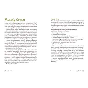 Feral Self-Care: 100 Ways to Liberate and Celebrate Your Messy, Wild, and Untamed Self