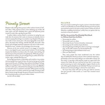 Feral Self-Care: 100 Ways to Liberate and Celebrate Your Messy, Wild, and Untamed Self