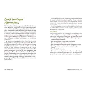 Feral Self-Care: 100 Ways to Liberate and Celebrate Your Messy, Wild, and Untamed Self