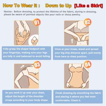 VVX Women's Tummy Control Bodysuit Enhances Curves Seamlessly