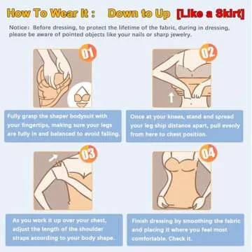 VVX Women's Tummy Control Bodysuit Enhances Curves Seamlessly