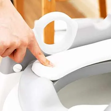 Wiifo Potty Training Seat with Step Stool for Kids