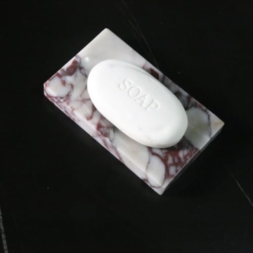 Luxurious Marble Soap Dish for Home Decor and Gifts