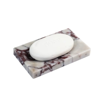 Luxurious Marble Soap Dish for Home Decor and Gifts