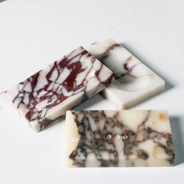 Luxurious Marble Soap Dish for Home Decor and Gifts