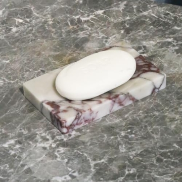 Luxurious Marble Soap Dish for Home Decor and Gifts