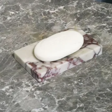 Luxurious Marble Soap Dish for Home Decor and Gifts