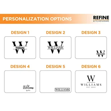 Custom Monogrammed Cutting Board Made in USA