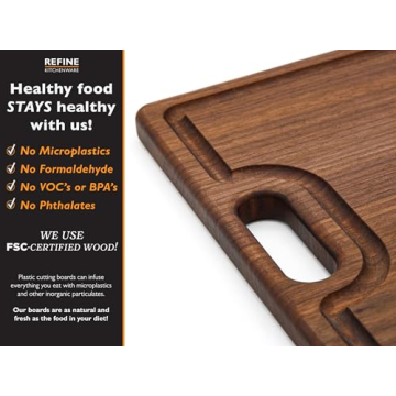 Custom Monogrammed Cutting Board Made in USA