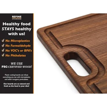 Custom Monogrammed Cutting Board Made in USA