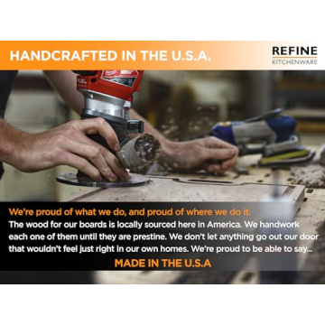 Custom Monogrammed Cutting Board Made in USA