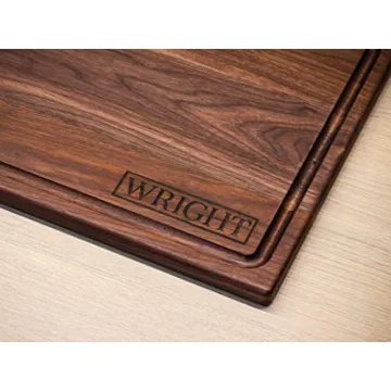 Custom Monogrammed Cutting Board Made in USA