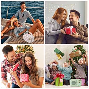 Aresrora Vintage Bluetooth Speaker - Retro Design for All