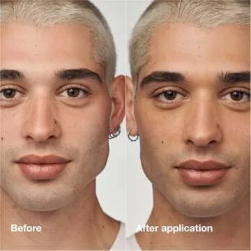 Clinique Even Better Clinical Serum Full Coverage Hydrating Foundation Broad Spectrum SPF 25 With Vitamin C, Salicylic Acid + Hyaluronic Acid For Oily Skin Types, Honey Wheat, 1 Fl Oz