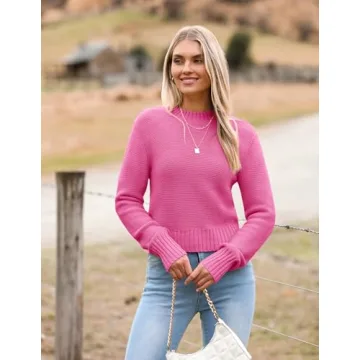 Trendy Zeagoo Women's Cropped Sweater for All Occasions