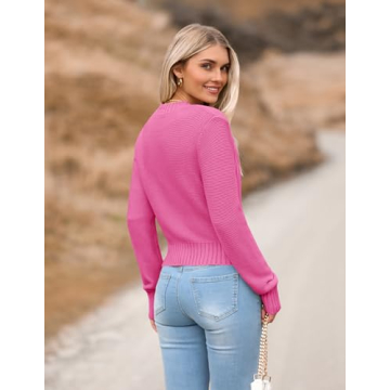 Trendy Zeagoo Women's Cropped Sweater for All Occasions