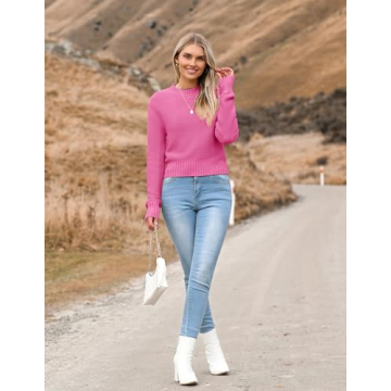 Trendy Zeagoo Women's Cropped Sweater for All Occasions