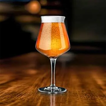Nucleated Teku Glass - Ultimate Craft Beer Experience