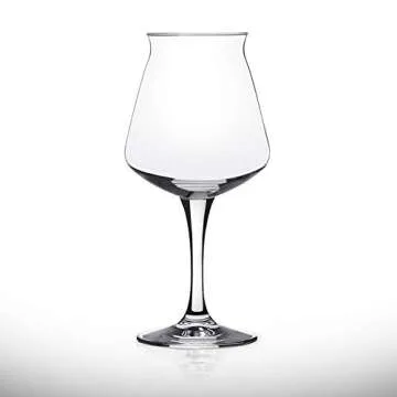 Nucleated Teku Glass - Ultimate Craft Beer Experience