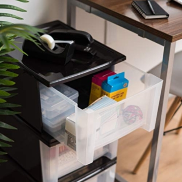 IRIS USA Stacking Drawers Organizer for Every Room