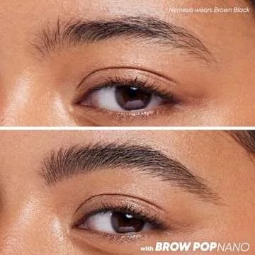 Kosas Brow Pop Nano - Ultra-Fine 1mm Brow Pencil Precision Tip - Natural-Looking Eyebrows with Fines...