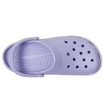 Crocs Unisex Classic Clog in Mystic Purple, Stylish Comfort