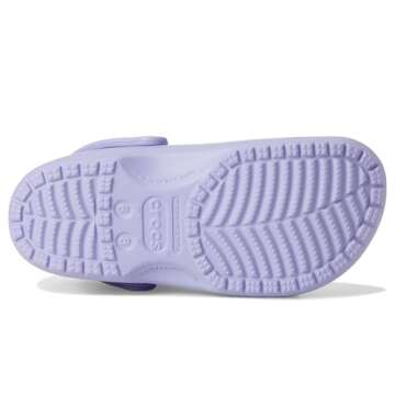 Crocs Unisex Classic Clog in Mystic Purple, Stylish Comfort