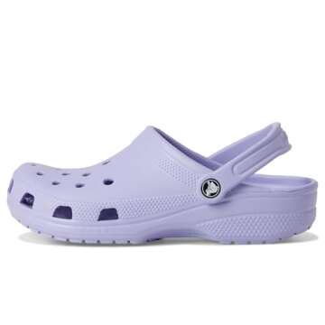 Crocs Unisex Classic Clog in Mystic Purple, Stylish Comfort